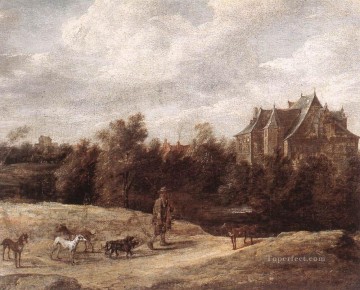 デビッド・テニアス・ザ・ヤング Painting - 狩りからの帰還 1670 デヴィッド・テニアス・ザ・ヤング